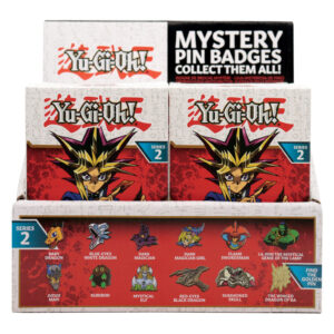 YuGiOh! Mystery Pin Badges Volume 2