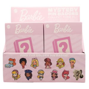 Barbie - Mystery Pin Badges
