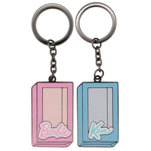 Barbie - Barbie & Ken Twin Box Keyrings