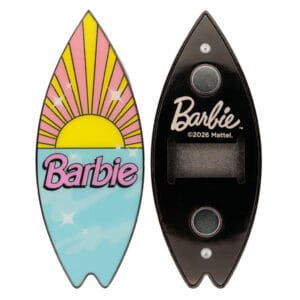 Barbie - Surfboard Magnetic Bottle Opener