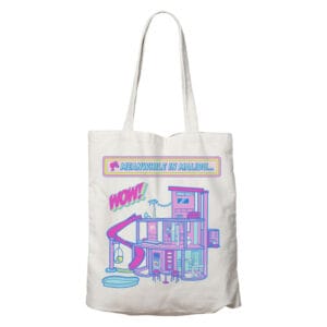 Barbie - Malibu DreamHouse Tote Bag