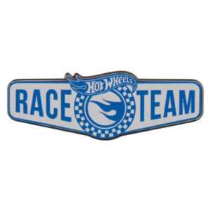 Hot Wheels - Limited Edition Race Team Pin Badge