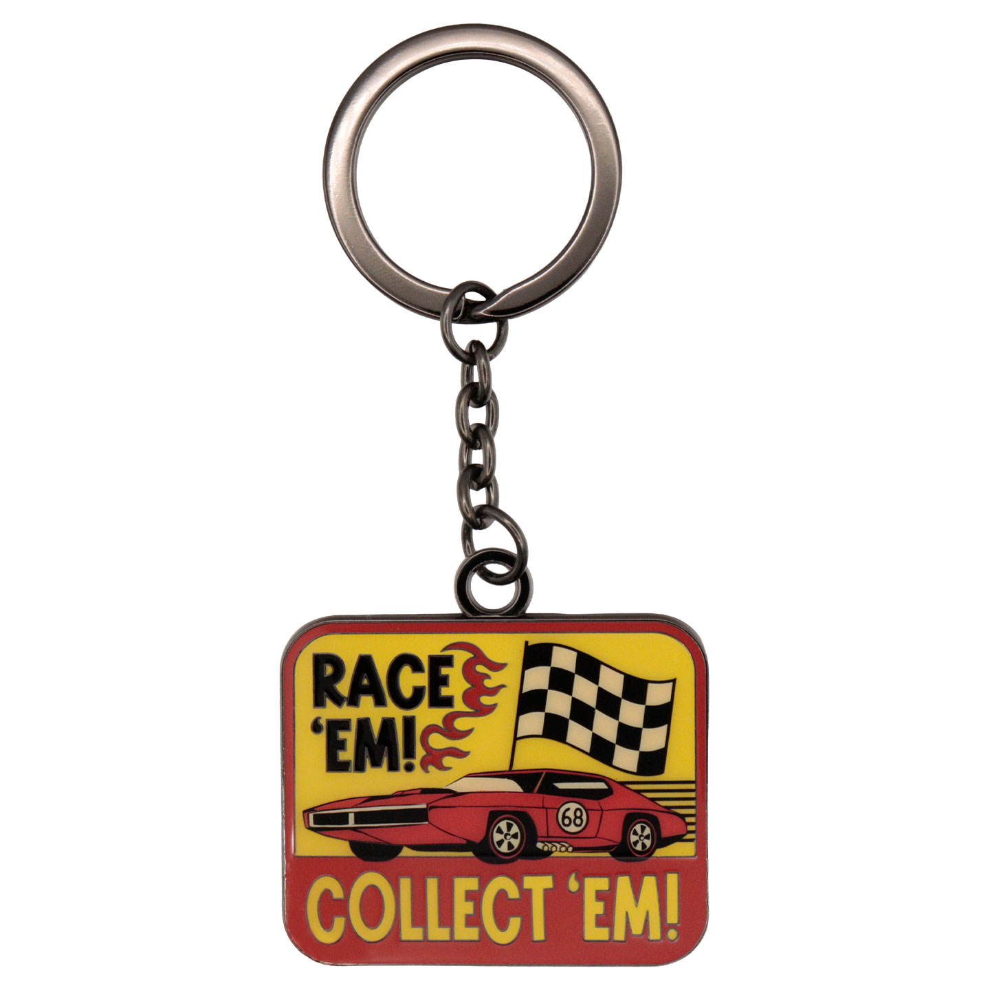 Hot Wheels - Limited Edition Race 'Em Collect 'Em Keyring front view