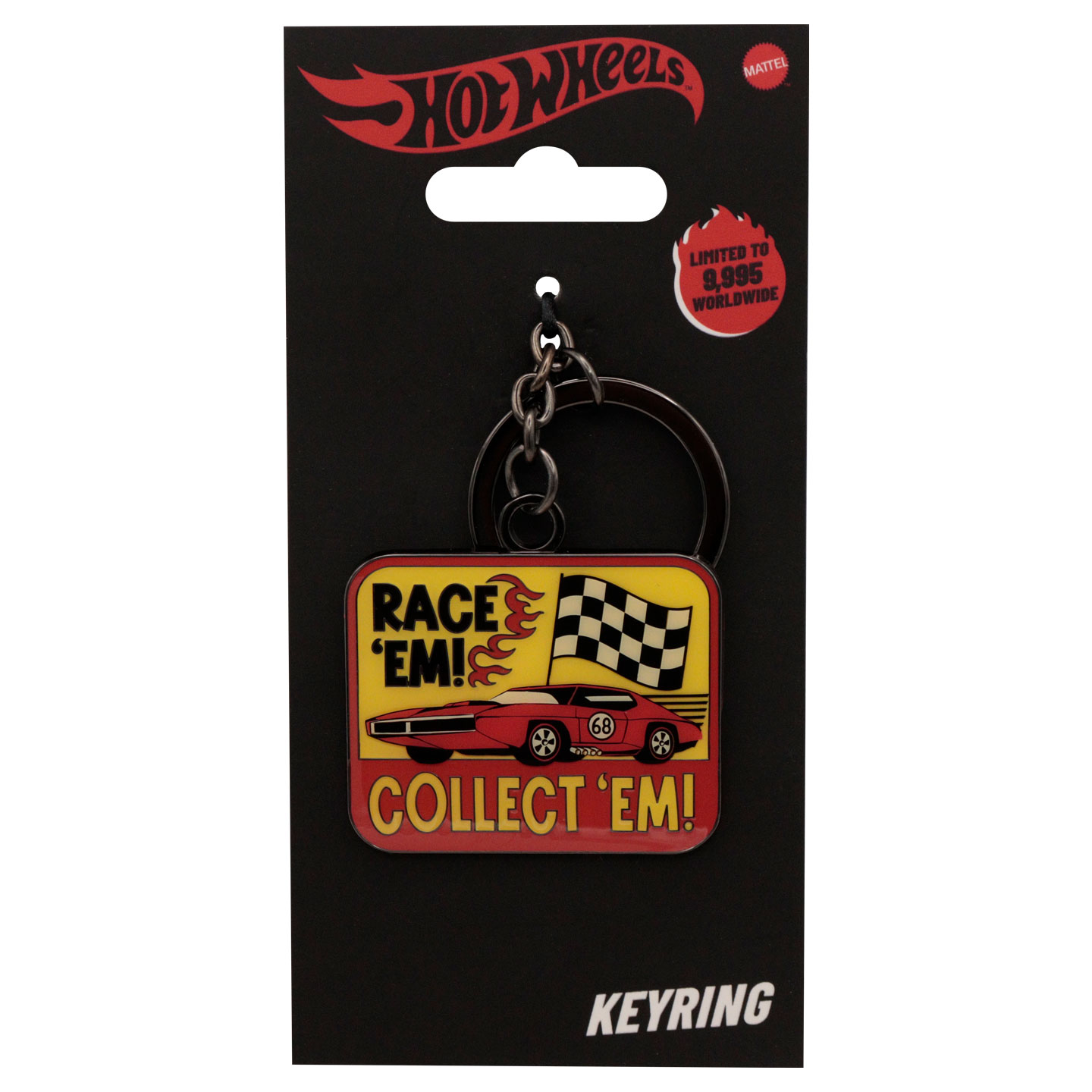 Hot Wheels - Limited Edition Race 'Em Collect 'Em Keyring packaging front