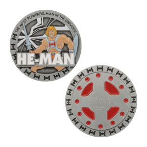 Masters of the Universe - Limited Edition Collectible He-Man Coin