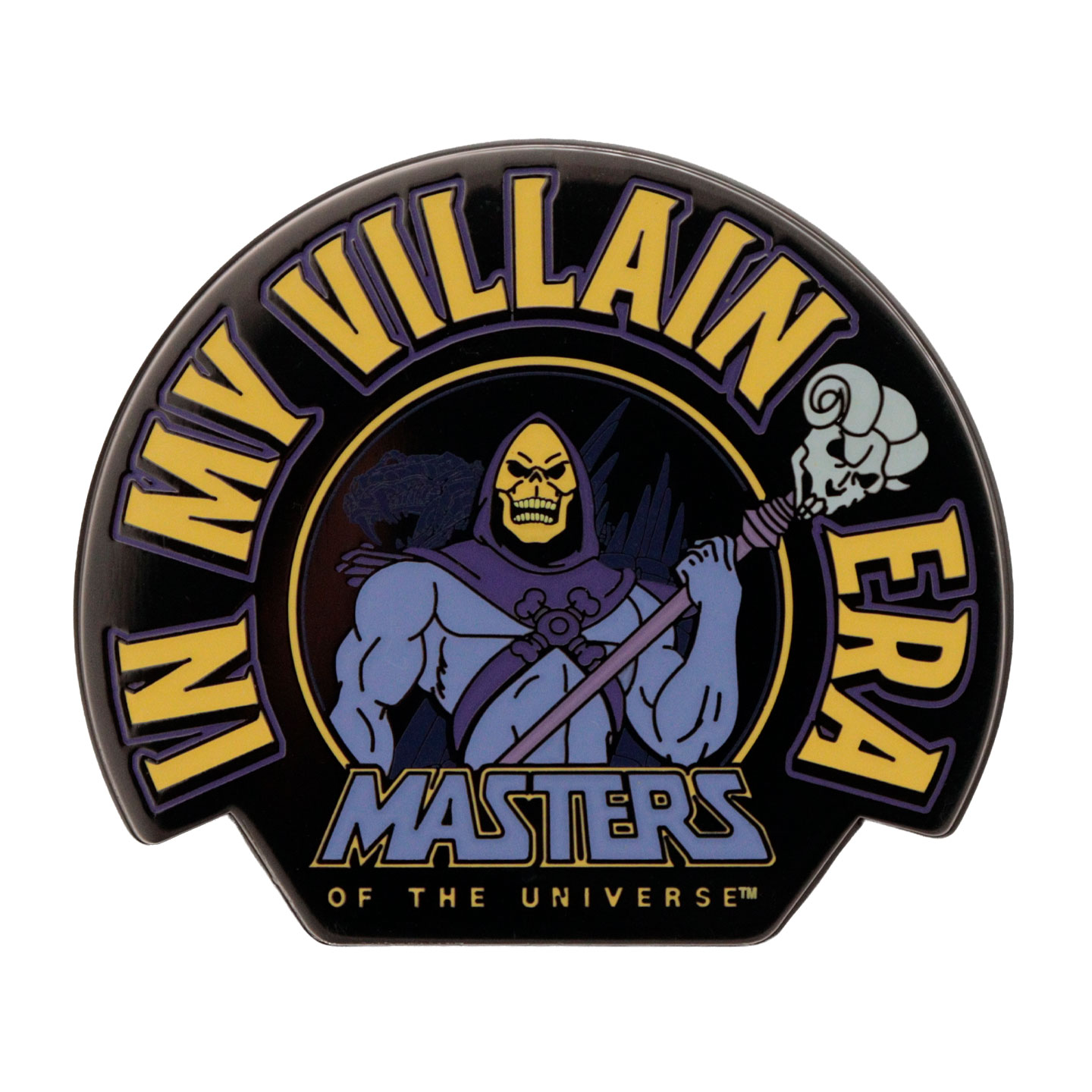Masters of the Universe - Limited Edition Skeletor Pin Badge front view