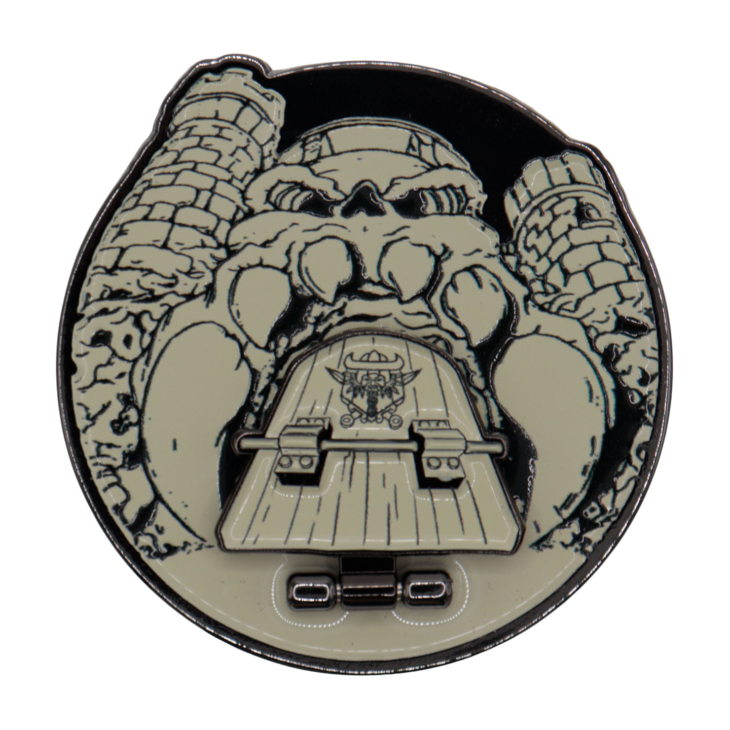Masters of the Universe - Limited Edition Hinged Castle Grayskull Pin Badge