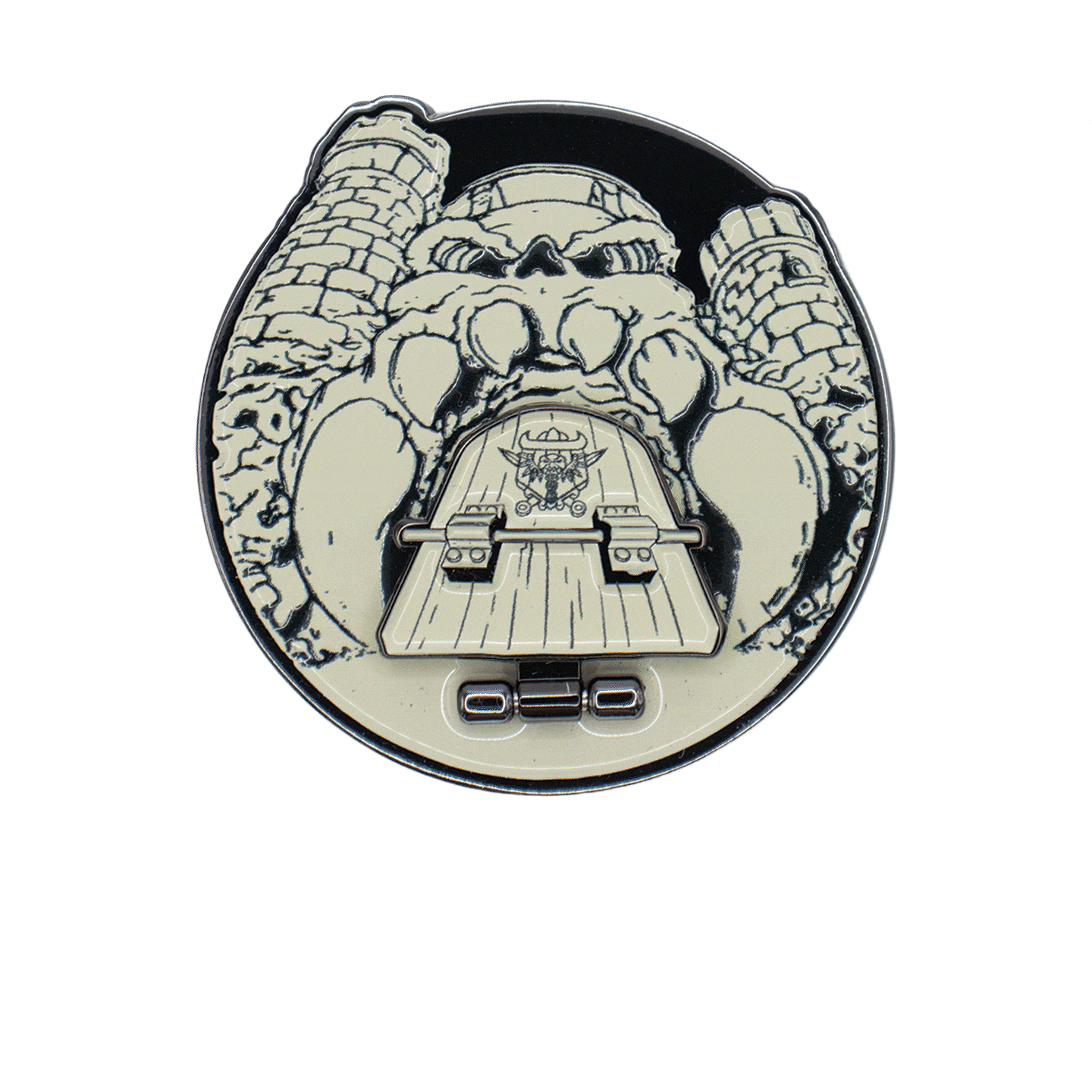 Masters of the Universe - Limited Edition Hinged Castle Grayskull Pin Badge