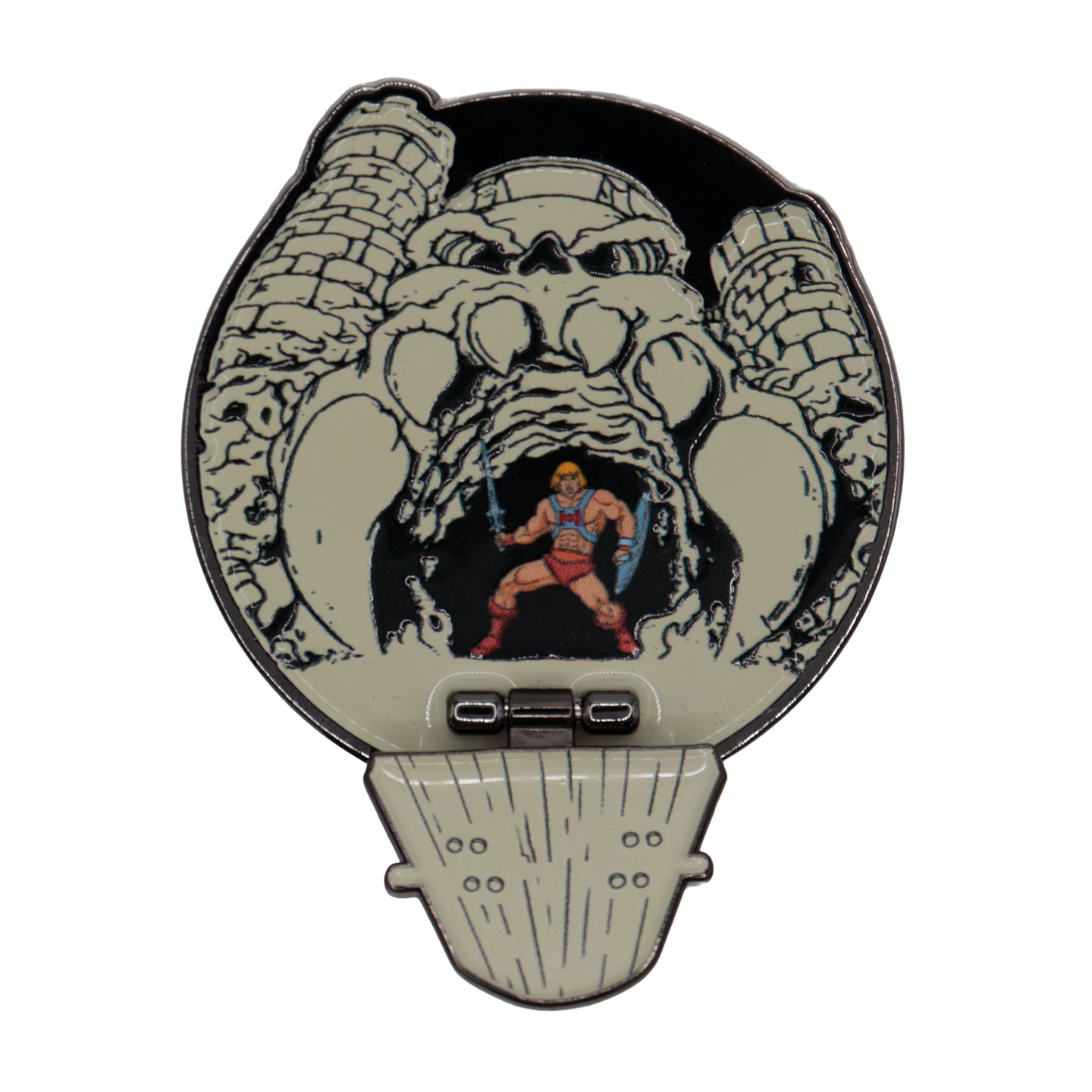 Masters of the Universe - Limited Edition Hinged Castle Grayskull Pin Badge