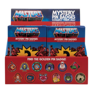 Masters of the Universe - Mystery Pin Badges