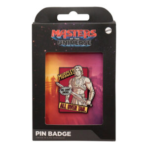 Masters of the Universe 2026 - Limited Edition He-Man Pin Badge