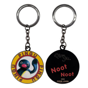 Pingu - Limited Edition Noot Noot Keyring