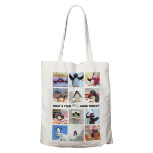 Pingu - Moods Tote Bag