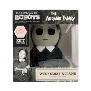 The Addams Family Wednesday Collectible Vinyl Figure from Handmade By Robots