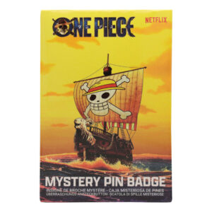 One Piece Mystery Pin Badge CDU Containing 12 Blind Boxes