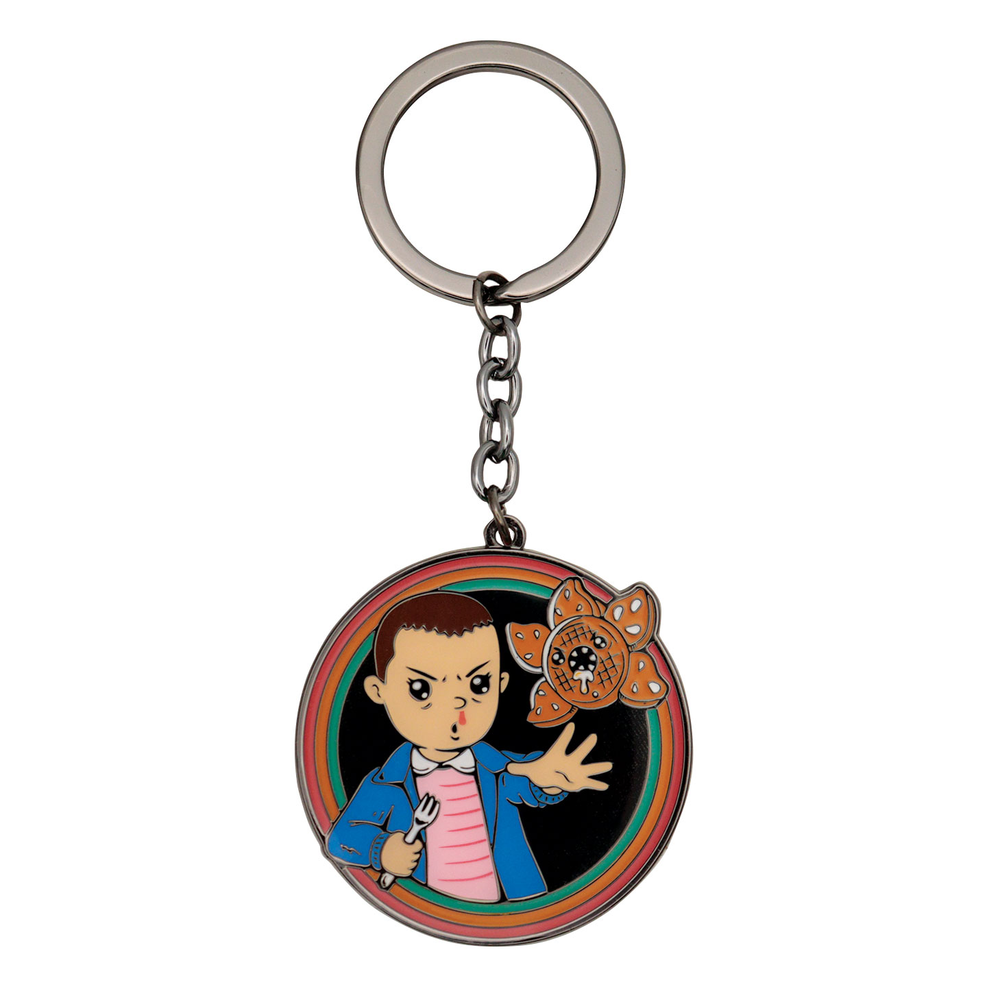 Stranger Things Eleven Keyring front view