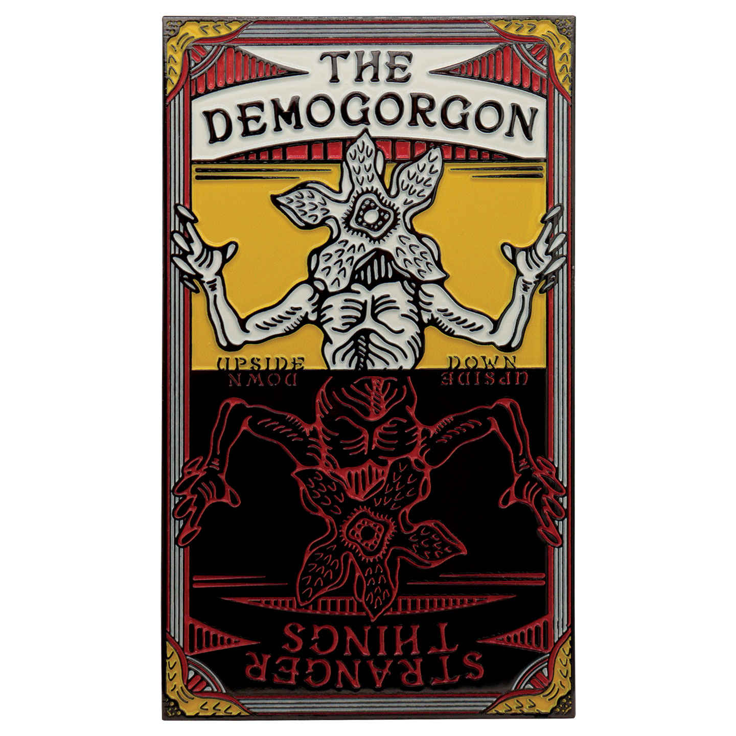 Stranger Things XL Demogorgan Ingot front view