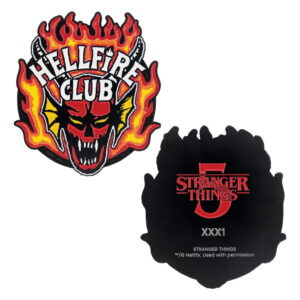 Stranger Things Hellfire Club Medallion