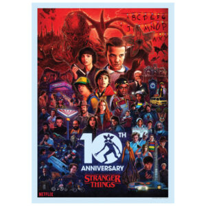 Stranger Things - Limited Edition 10th Anniversary Art Print