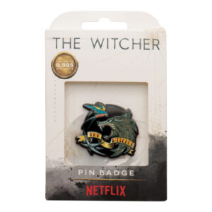 The Witcher Symbol Pin Badge