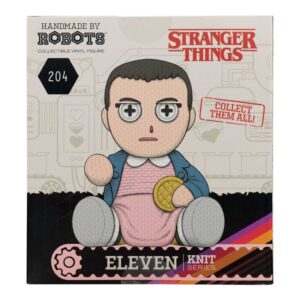 Stranger Things Eleven Collectible Vinyl Figure from Handmade By Robots