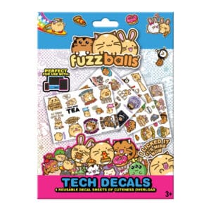 Fuzzballs Set of Tech Decals