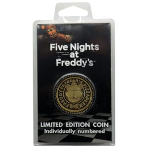 Five Nights at Freddy's One Faz Token Coin