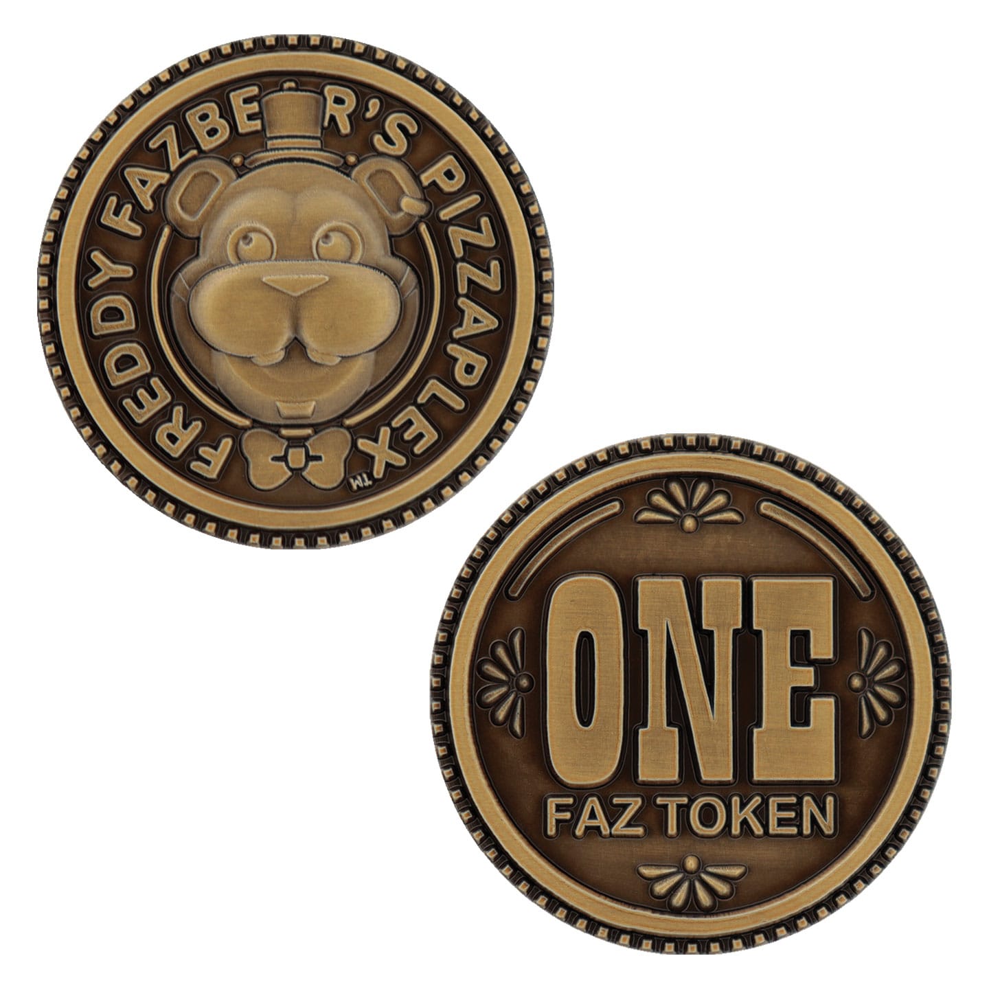 Five Nights at Freddy's One Faz Token Coin