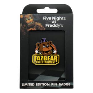 Five Nights at Freddy's Fazbear Entertainment Pin Badge