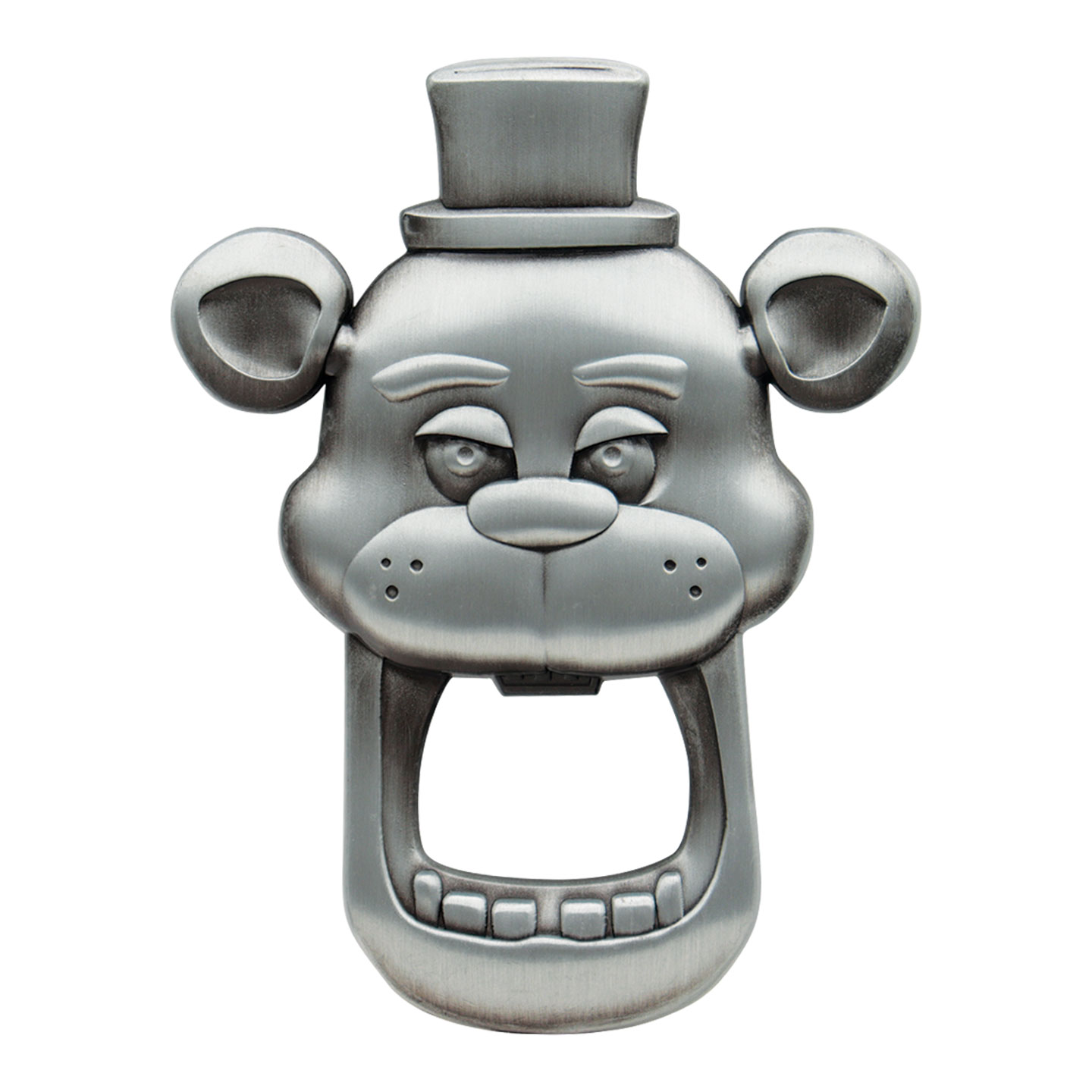 Five Nights at Freddy's Bottle Opener front view