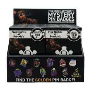Five Nights at Freddy's Mystery Pin Badges