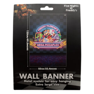 Five Nights at Freddy's Wall Banner
