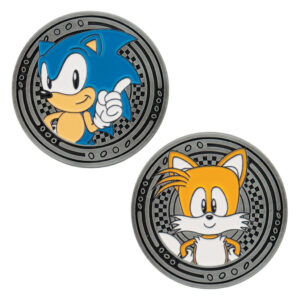 Sonic The Hedgehog Limited Edition Sonic & Tails Coin