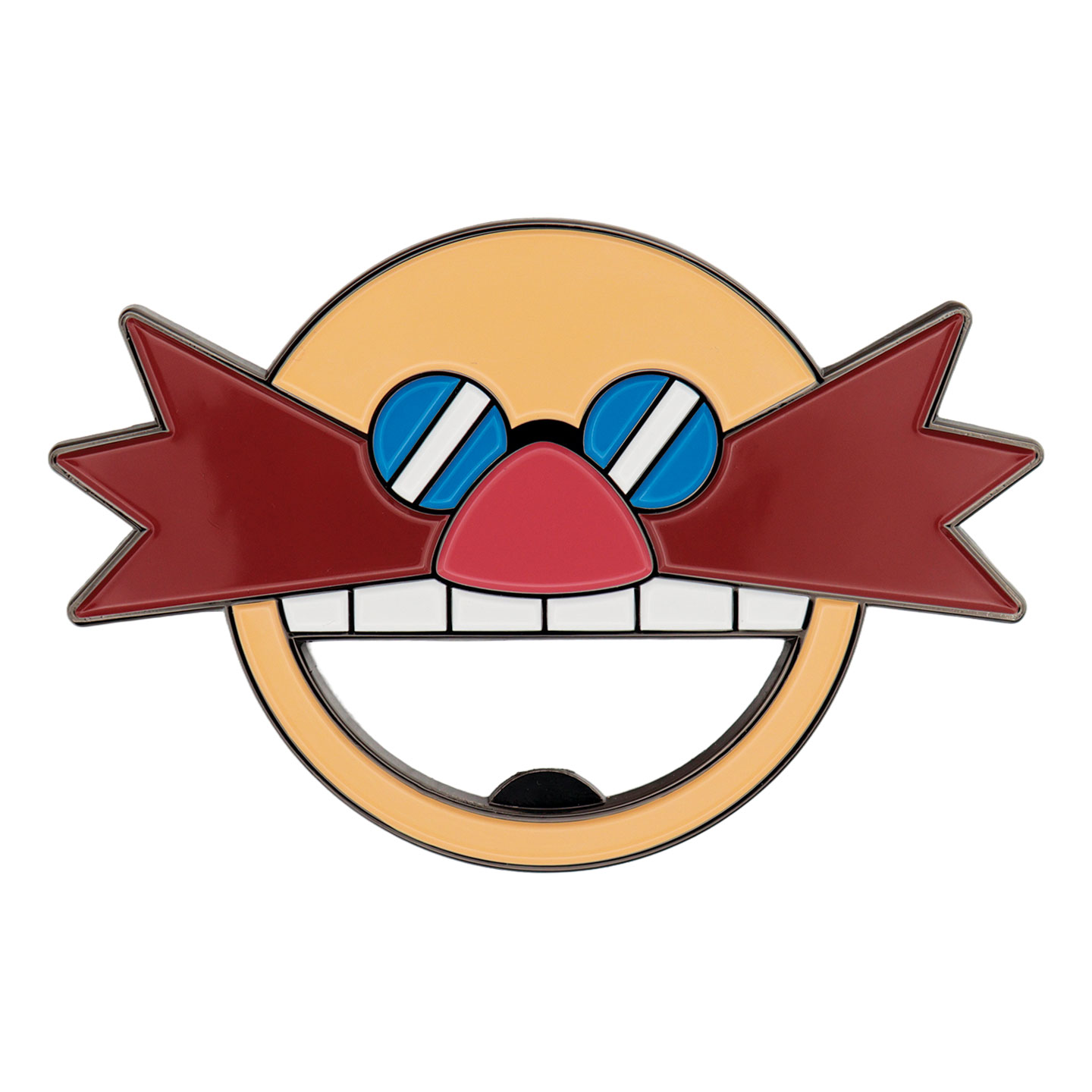 Sonic The Hedgehog Dr. Eggman Bottle Opener front view