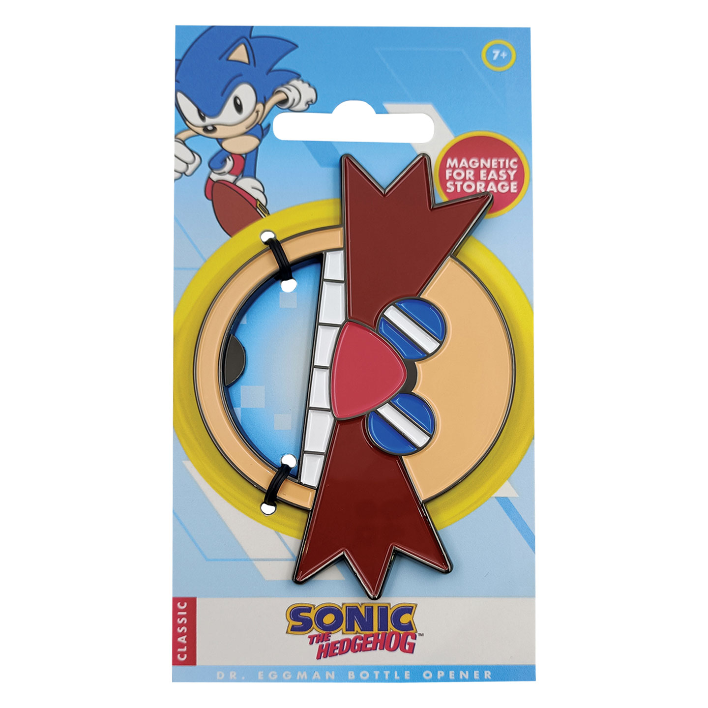 Sonic The Hedgehog Dr. Eggman Bottle Opener packaging front