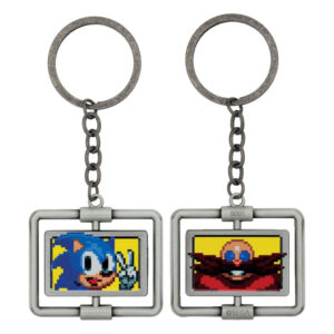 Sonic The Hedgehog Limited Edition Spinning Keyring