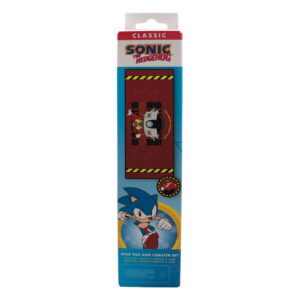 Sonic The Hedgehog Dr. Eggman Deskpad & Coaster Set