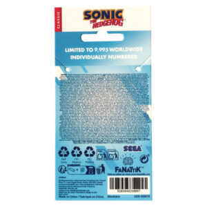 Sonic The Hedgehog Limited Edition Ring Necklace
