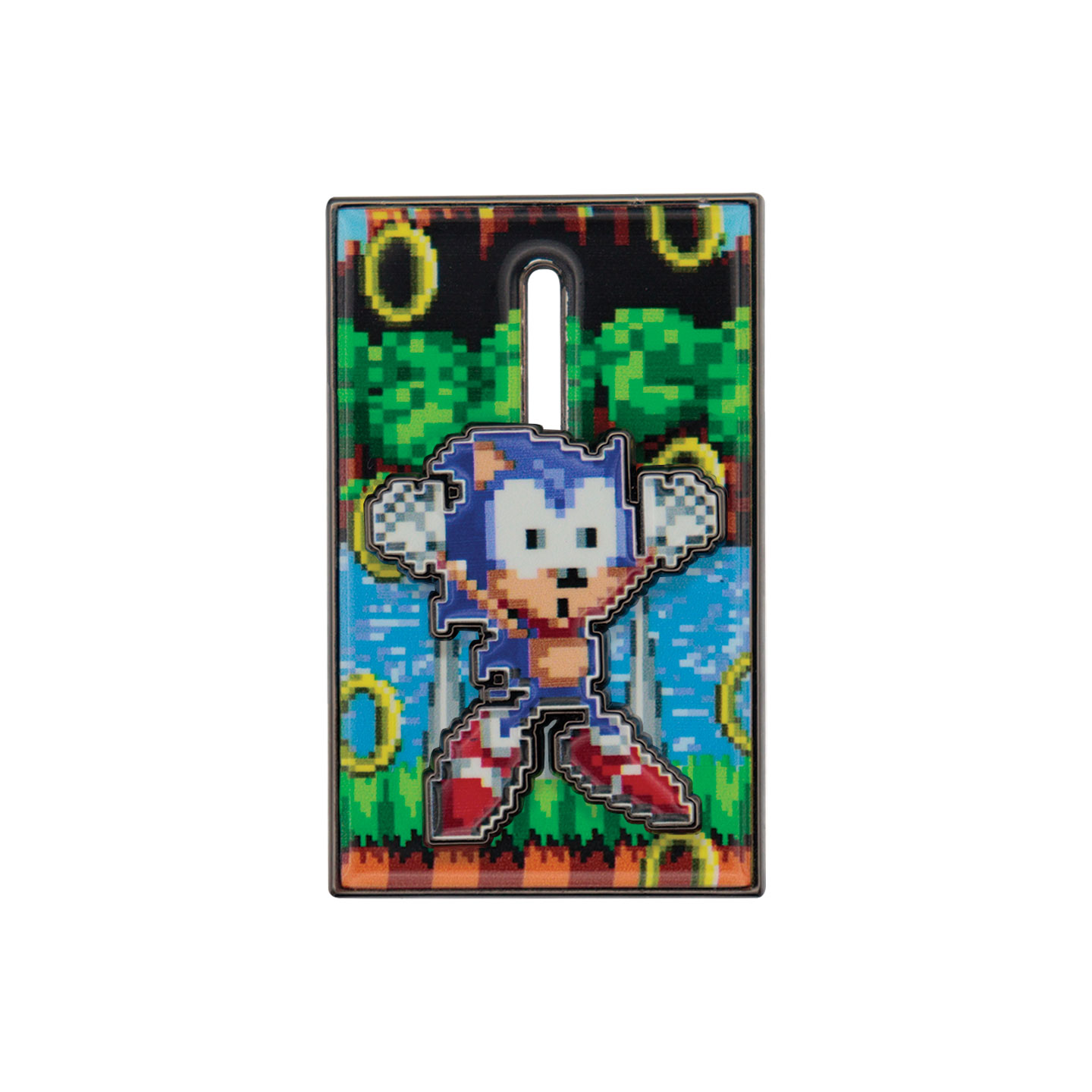Sonic The Hedgehog Limited Edition Moving Pin Badge