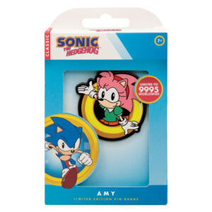 Sonic The Hedgehog Limited Edition Amy Pin Badge