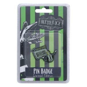 BeetleJuice Limited Edition Pin Badge