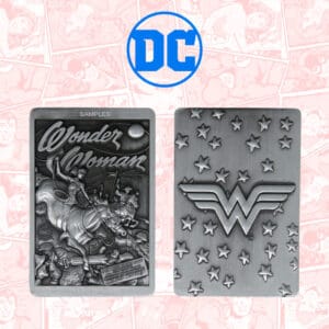 DC Comics Limited Edition Wonderwoman Ingot