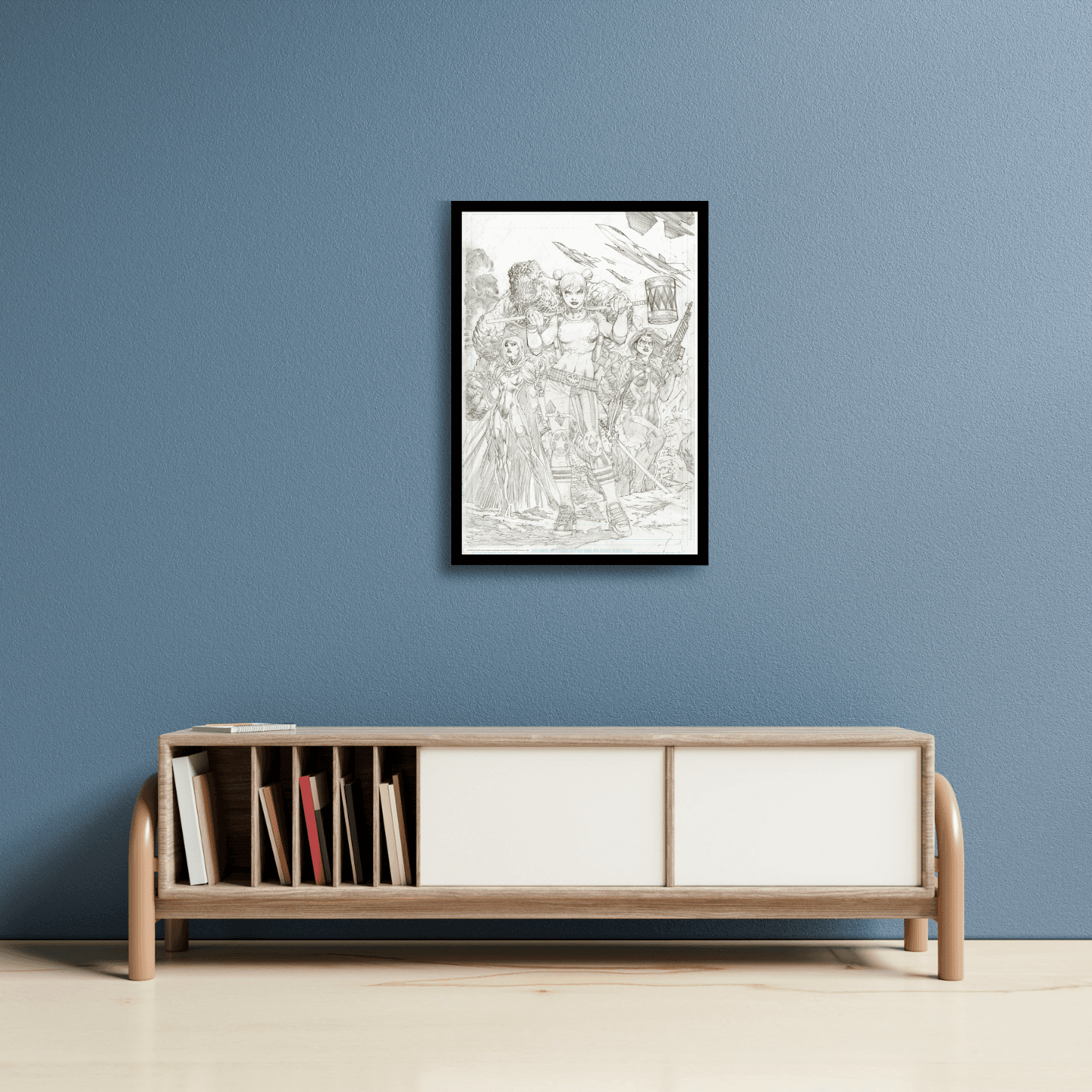 DC Comics Harley Quinn Limited Edition Art Print