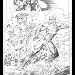 DC Comics Superman & Flash Limited Edition Art Print