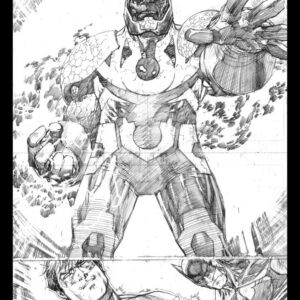 DC Comics Darkseid Limited Edition Art Print