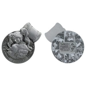 DC Comics Harley Quinn Limited Edition 30th Anniversary Medallion