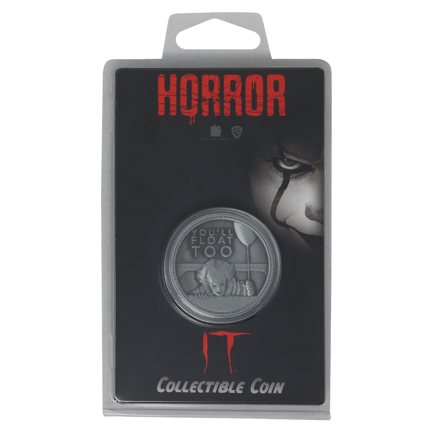 IT Limited Edition Collectible Coin packaging front