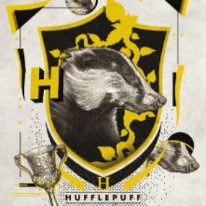 Harry Potter Limited Edition Hufflepuff Art Print