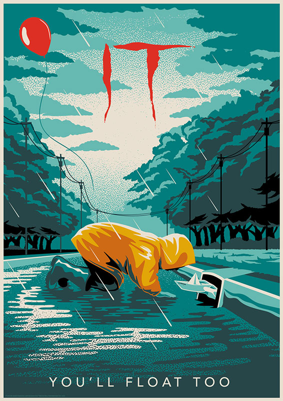 IT Limited Edition Art Print