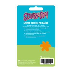 Scooby Doo Limited Edition Pin Badge